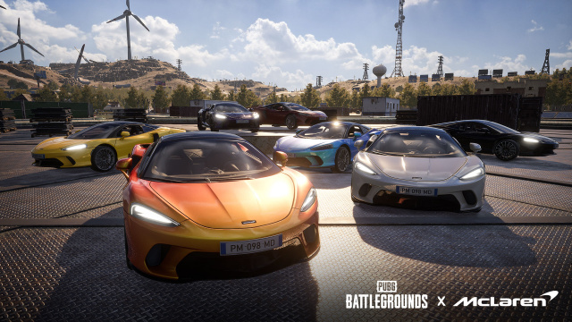 PUBG: BATTLEGROUNDS bringt neue McLaren-Skins mit Update 19.2News  |  DLH.NET The Gaming People