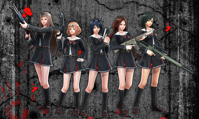 School Girl/Zombie Hunter Gets a Western Release On PS4Video Game News Online, Gaming News