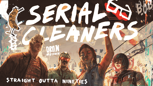 Stealth-Actionspiel Serial Cleaners erscheint bei 505 GamesNews  |  DLH.NET The Gaming People