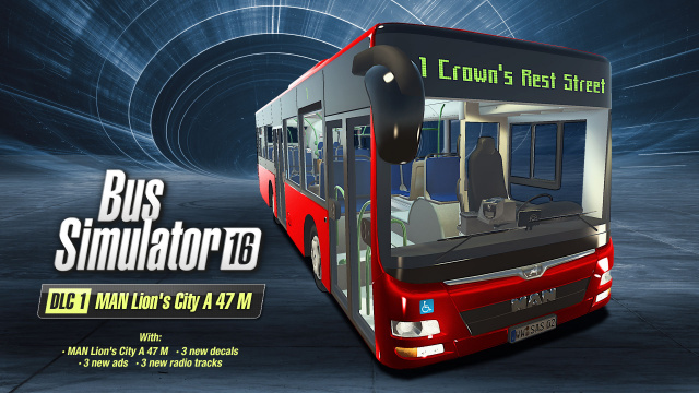 Bus Simulator 16 – MAN Lion's City CNG DLCVideo Game News Online, Gaming News