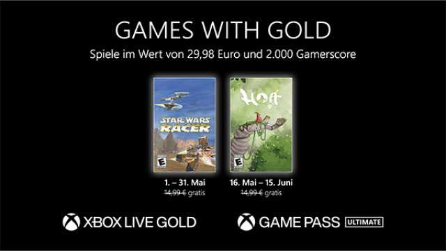 Games with Gold: Diese Spiele gibt es im Mai gratisNews  |  DLH.NET The Gaming People