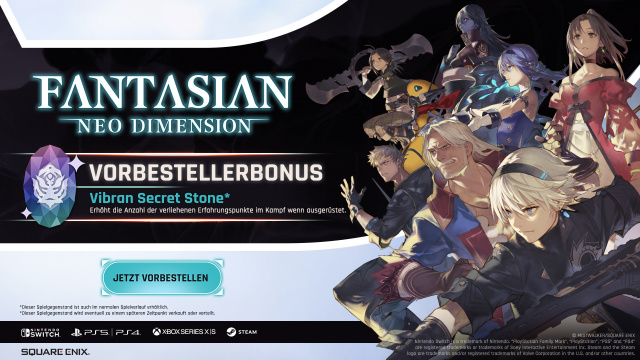 FANTASIAN NEO DIMENSION erscheint am 5. Dezember 2024News  |  DLH.NET The Gaming People