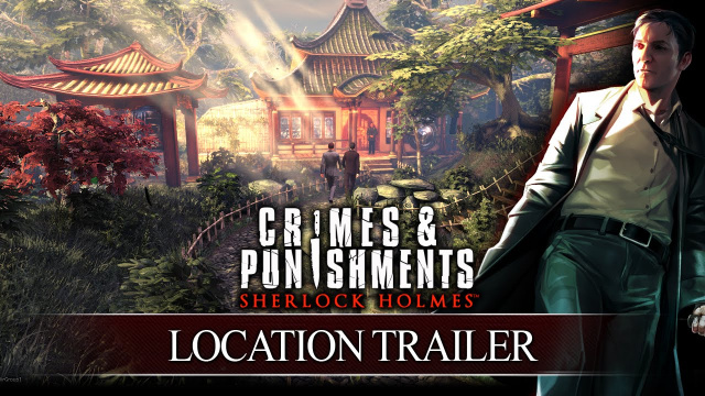 Die viktorianischen Orte aus Sherlock Holmes: Crimes & Punishments in neuem VideoNews - Spiele-News  |  DLH.NET The Gaming People