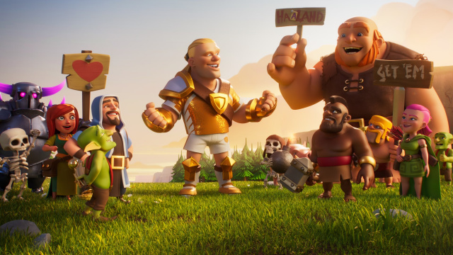 Fußball-Superstar Erling Haaland wird spielbarer Charakter in Clash of ClansNews  |  DLH.NET The Gaming People