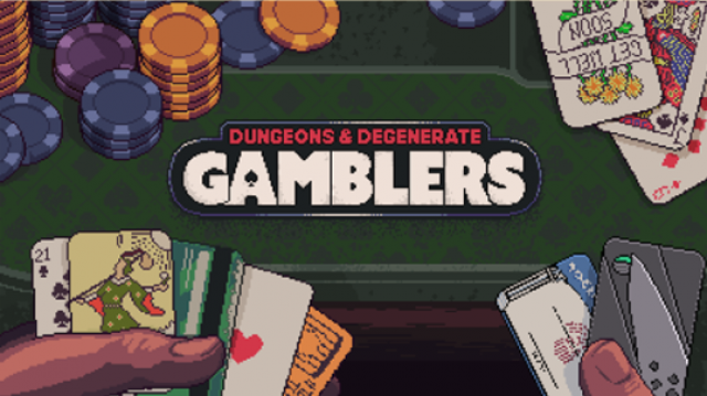 DUNGEONS & DEGENERATE GAMBLERS GETS DEALT AN OFFICIAL RELEASE DATENews  |  DLH.NET The Gaming People