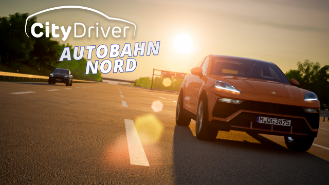 Autobahn Nord Expansion für die Fahrsimulation CityDriver erschienenNews  |  DLH.NET The Gaming People