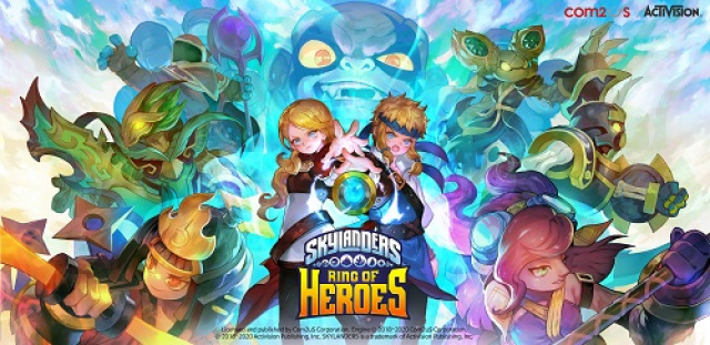 Com2uS veröffentlicht neues Kampfsystem für Skylanders Ring of HeroesNews  |  DLH.NET The Gaming People