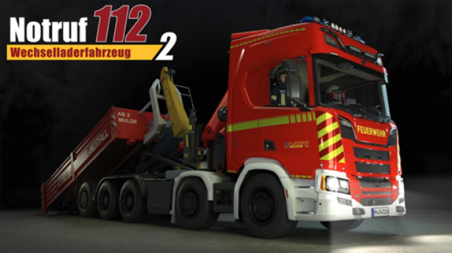 Alarm! Notruf 112 – Die Feuerwehr Simulation 2: Neuer DLC mit dem Wechselladerfahrzeug erhältlichNews  |  DLH.NET The Gaming People