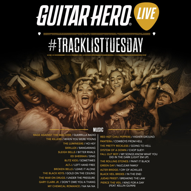 24 Songs von Guitar Hero Live bekanntgegebenNews - Spiele-News  |  DLH.NET The Gaming People