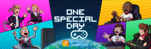 SpecialEffect Steam Sale supporting One Special Day fundraising live nowNews  |  DLH.NET The Gaming People