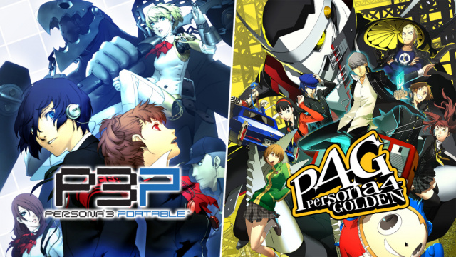 Persona 3 Portable™ und Persona 4 Golden™ jetzt erhältlichNews  |  DLH.NET The Gaming People