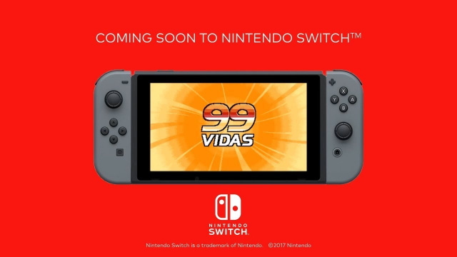 99Vidas: Nintendo Switch Announcement TrailerVideo Game News Online, Gaming News