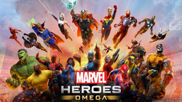 Marvel Heroes Omega вышла на Xbox One и PlayStation 4Новости Видеоигр Онлайн, Игровые новости 