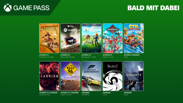 Xbox Game Pass: Highlights im DezemberNews  |  DLH.NET The Gaming People