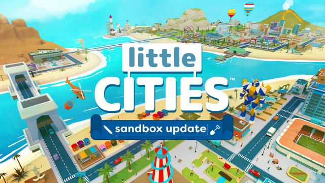 Leading VR City Builder Little Cities VR Launches Free Sandbox Mode TodayNews  |  DLH.NET The Gaming People