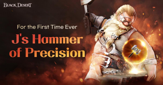 Black Desert: J.s Hammer der Präzision gibt es jetzt umsonstNews  |  DLH.NET The Gaming People