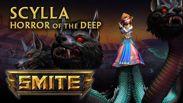 Neue SMITE Göttin - Scylla, der Schrecken der TiefeNews - Spiele-News  |  DLH.NET The Gaming People