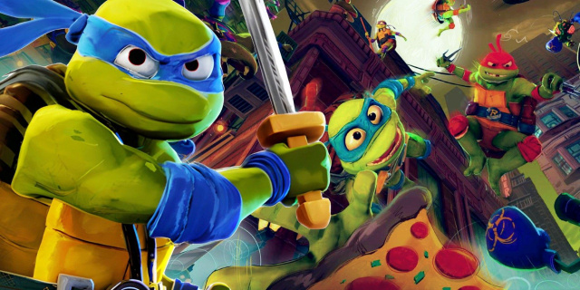 TEENAGE MUTANT NINJA TURTLES: MUTANTS UNLEASHED IS OUT NOWNews  |  DLH.NET The Gaming People