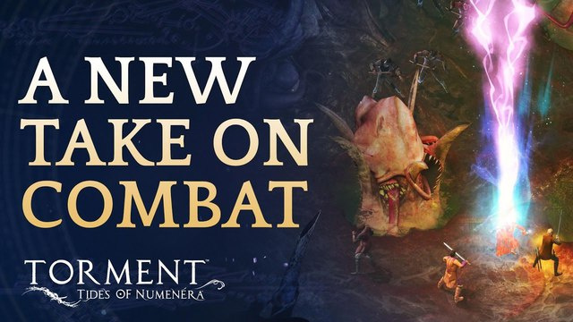 Torment: Tides of Numenera - Combat TrailerNews - Spiele-News  |  DLH.NET The Gaming People