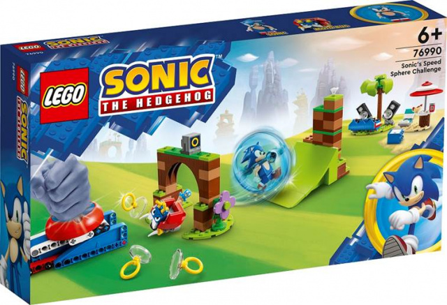 Actionreiche Spielerlebnisse mit den neuen LEGO Sonic the Hedgehog SetsNews  |  DLH.NET The Gaming People