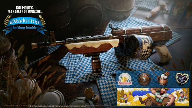 Call of Duty: Das Oktoberfest-Bundle ist ab sofort in Vanguard und Warzone erhältlichNews  |  DLH.NET The Gaming People