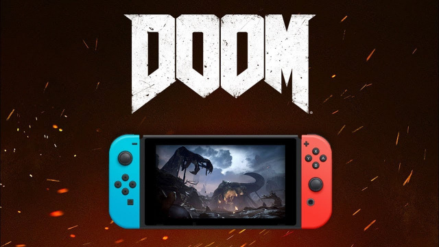 DOOM® вышел на  Nintendo SwitchНовости Видеоигр Онлайн, Игровые новости 