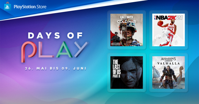 Die Days of Play 2021 bieten ab sofort Rabatte auf PS Plus- und PS Now-AbonnementsNews  |  DLH.NET The Gaming People