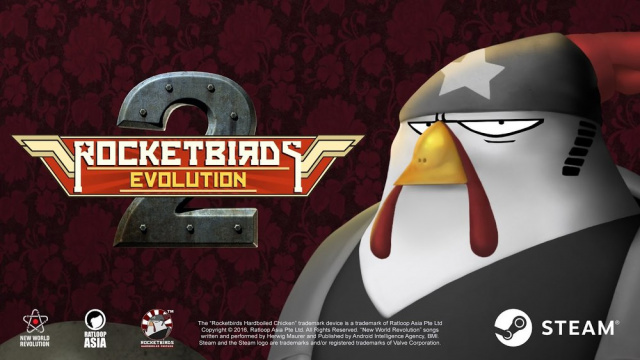 Rocketbirds 2: Evolution erscheint am 26. Januar auf Steam!News - Spiele-News  |  DLH.NET The Gaming People