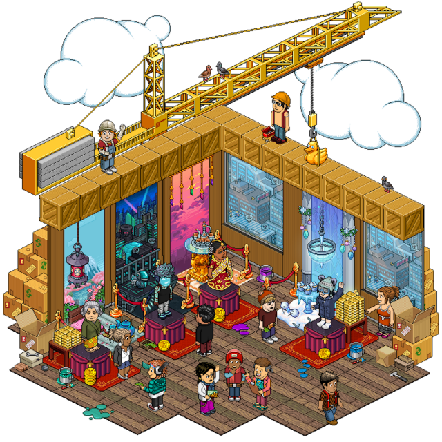 Habbo : neuen nutzergenerierten Zimmer-BundlesNews  |  DLH.NET The Gaming People