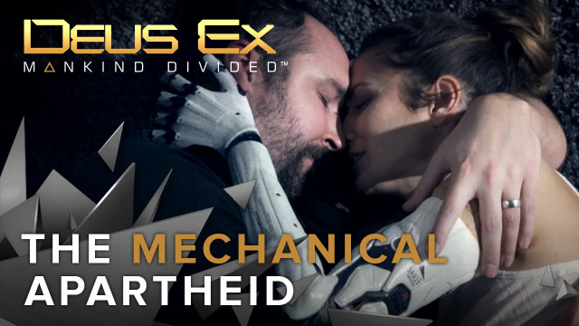 Deus Ex: Mankind Divided Live Action Trailer Out NowVideo Game News Online, Gaming News