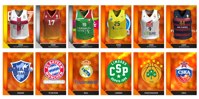 Euroleague-Teamliste für NBA 2K16 veröffentlichtNews - Spiele-News  |  DLH.NET The Gaming People