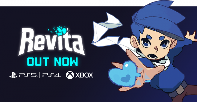 Arcade Inspired Twin-Stick Roguelite Revita is Out Now on PlayStation and XboxNews  |  DLH.NET The Gaming People