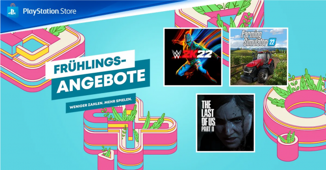 Weitere Frühlingsangebote im PlayStation Store verfügbarNews  |  DLH.NET The Gaming People