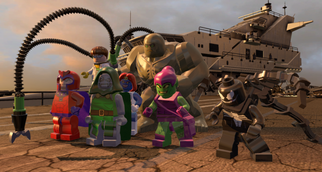 LEGO Marvel Super Heroes ab heute für Nintendo Switch erhältlichNews  |  DLH.NET The Gaming People