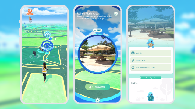 PokéStop-Showcases belohnen fleißige Sammler in Pokémon GONews  |  DLH.NET The Gaming People