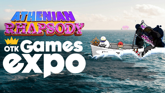 ATHENIAN RHAPSODY collaborates with OTK Network, premiered at today's OTK ExpoNews  |  DLH.NET The Gaming People