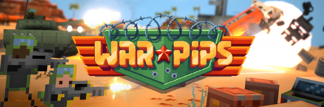 Pixel-Strategiespiel Warpips erscheint heute für KonsoleNews  |  DLH.NET The Gaming People