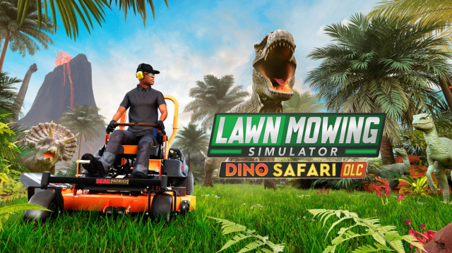 LAWN MOWING SIMULATOR LAUNCHES NEW DINO SAFARI DLCNews  |  DLH.NET The Gaming People