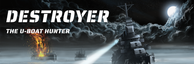 Destroyer: The U-Boat-Hunter erscheint am 28. SeptemberNews  |  DLH.NET The Gaming People