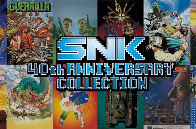 Just Take My Money; SNK To Release A 40th Anniversary CollectionVideo Game News Online, Gaming News