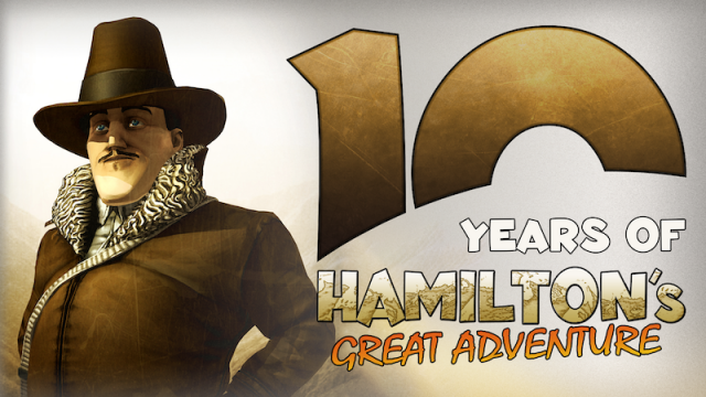 Betreff: HAMILTON'S GREAT ADVENTURE - 10 YEAR ANNIVERSARYNews  |  DLH.NET The Gaming People