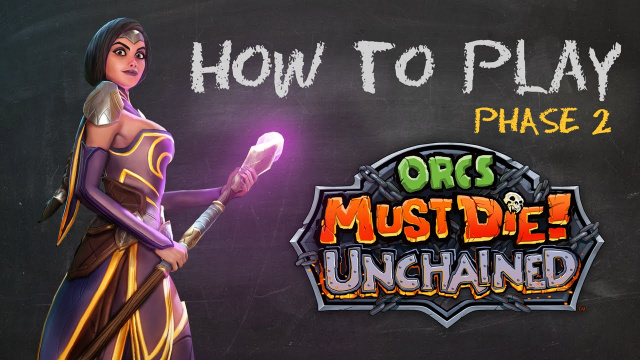 Orcs Must Die! Unchained Enters Phase 2 of Closed BetaVideo Game News Online, Gaming News