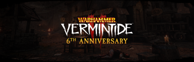 VERMINTIDE 2 CELEBRATES SIXTH ANNIVERSARYNews  |  DLH.NET The Gaming People