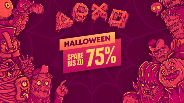 Halloween-Angebote ab sofort im PlayStation StoreNews  |  DLH.NET The Gaming People