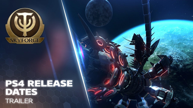 Skyforge PS4 Early Access Starts Mar. 28thVideo Game News Online, Gaming News