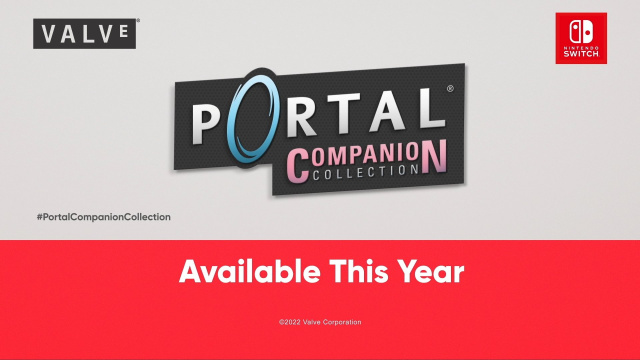 PORTAL®: COMPANION COLLECTION COMING TO NINTENDO SWITCHTNews  |  DLH.NET The Gaming People