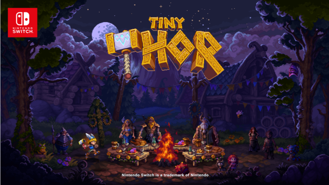 Tiny Thor-Mjönir Edition Thunders Its Way To A Nintendo Switch Physical ReleaseNews  |  DLH.NET The Gaming People