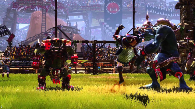 Brachiale Orks gegen hochnäsige Hochelfen - Neues Video zu Blood Bowl 2News - Spiele-News  |  DLH.NET The Gaming People