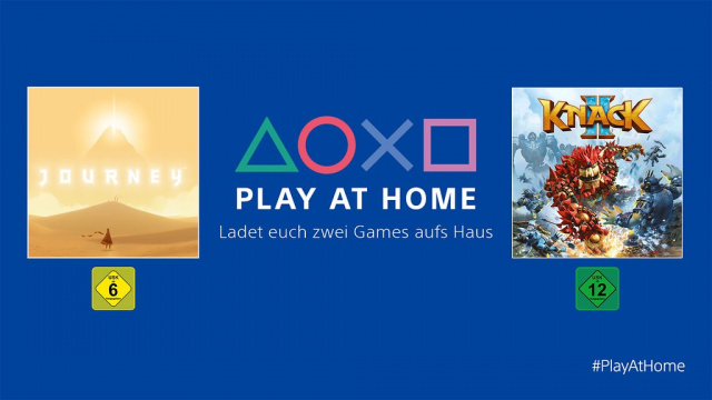 Sony PlayStation startet “Play At Home”News  |  DLH.NET The Gaming People