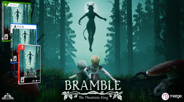 Bramble: The Mountain King Physical Versions RevealedNews  |  DLH.NET The Gaming People